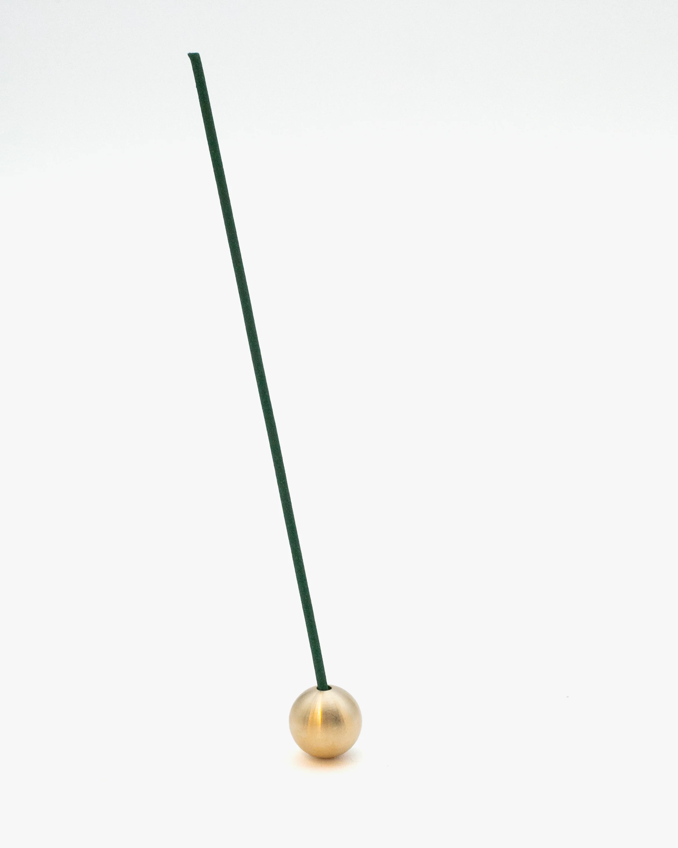 Nippon Kodo Incense Holder Sphere, Gold - Image 3