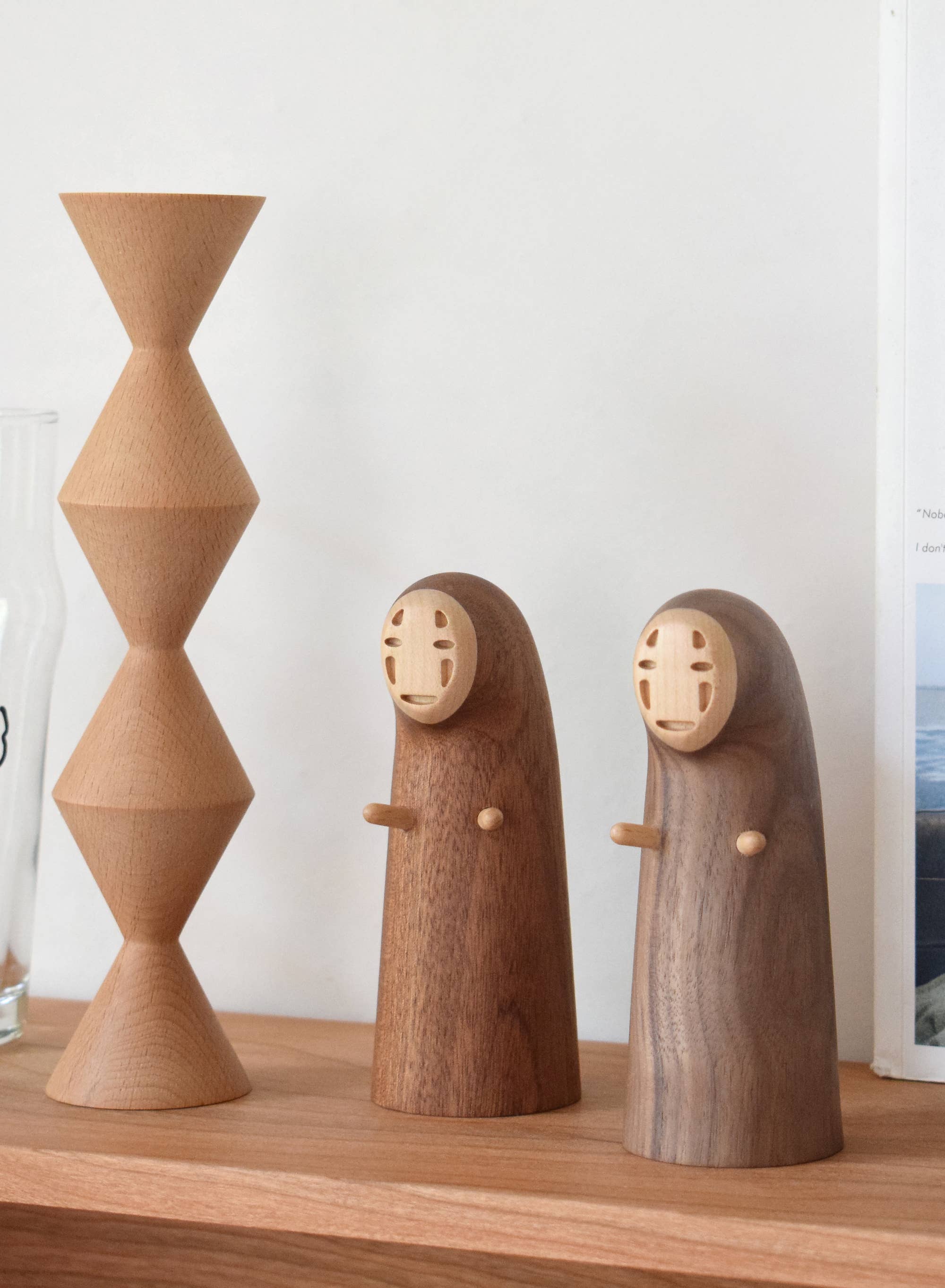 Senser Woodcraft, No-Face Bottle Opener, Handcrafted - Image 3