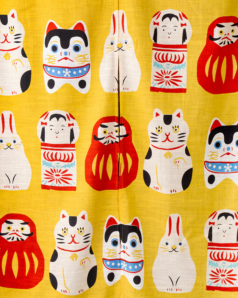 Noren, Yellow Mingei - Image 4
