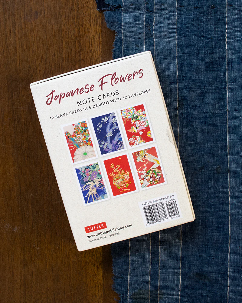 Notecards, Japanese Flowers - Image 2