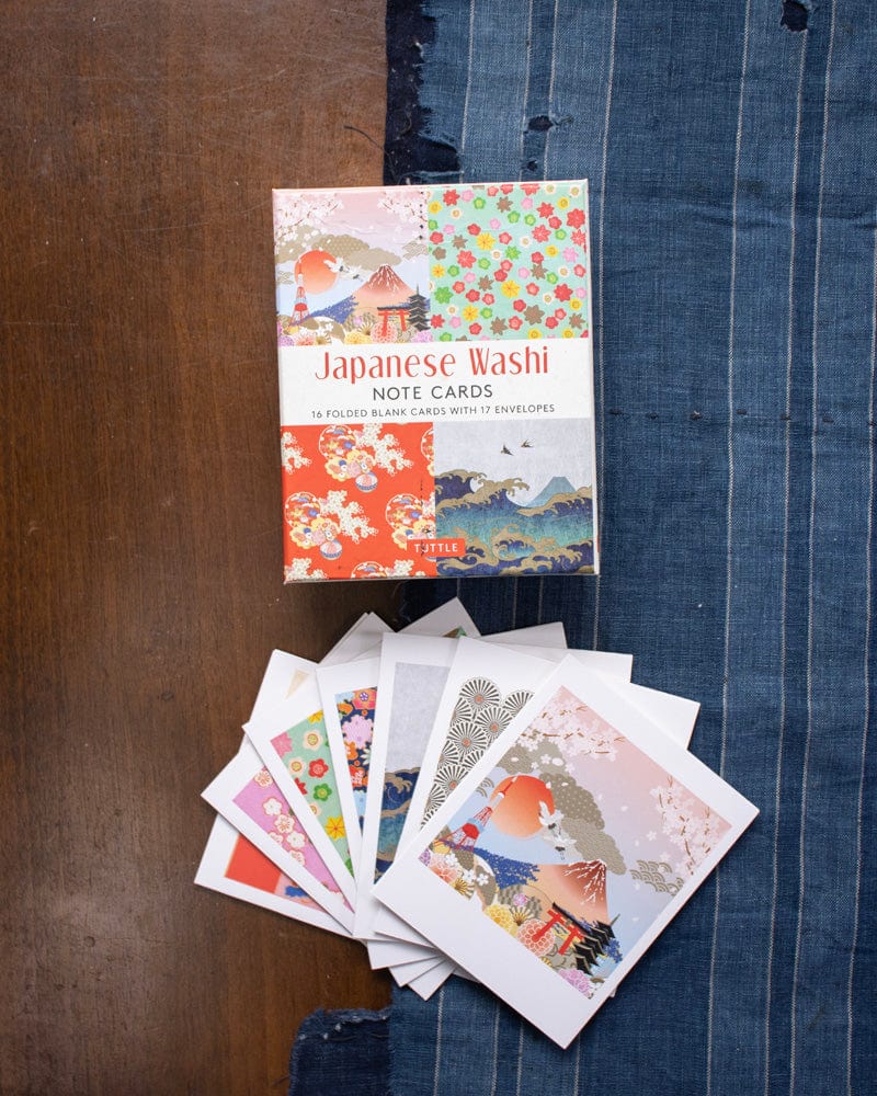 Notecards, Japanese Washi - Image 3