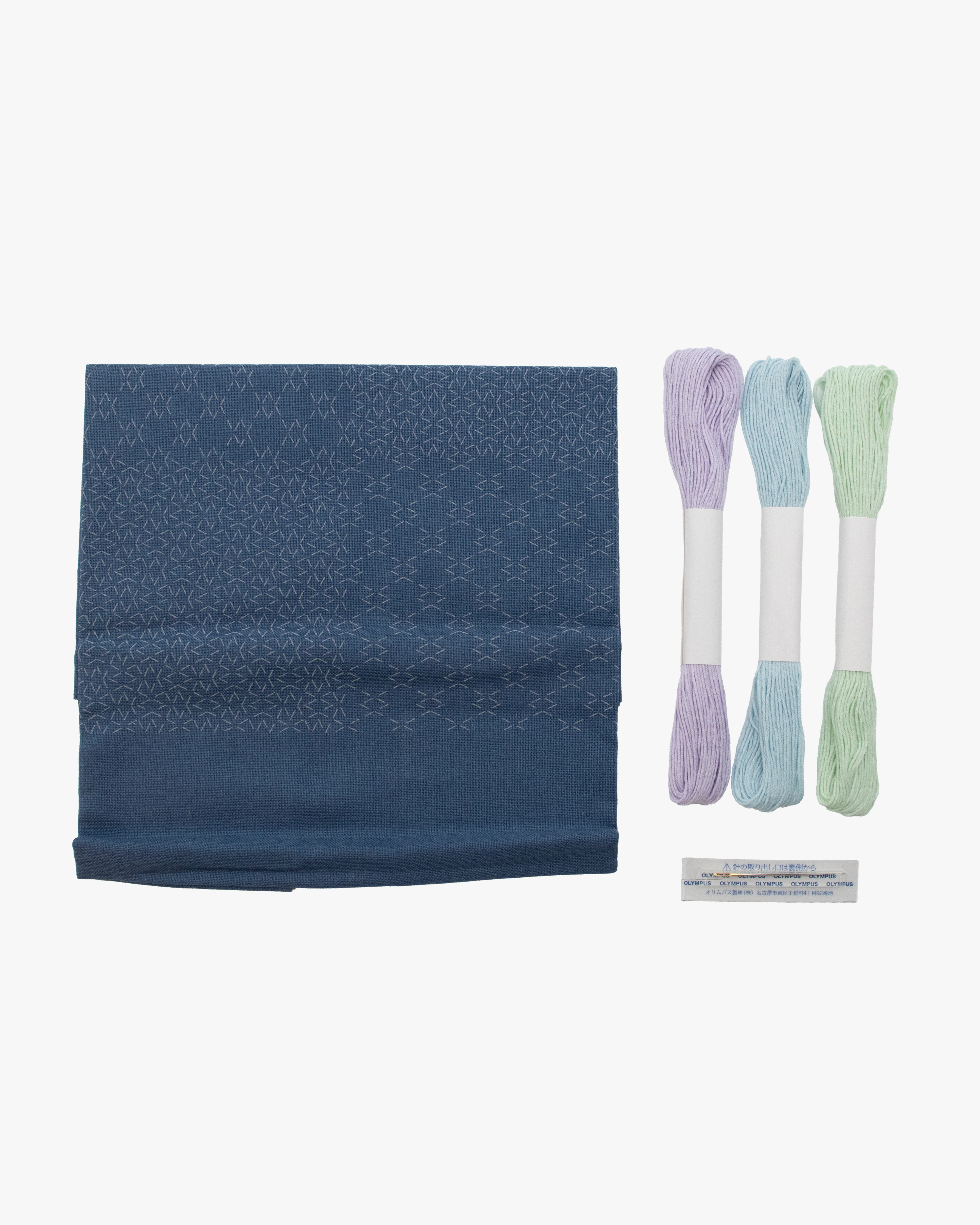 Olympus, Sashiko Interior Kit, Mountain Range - Image 3