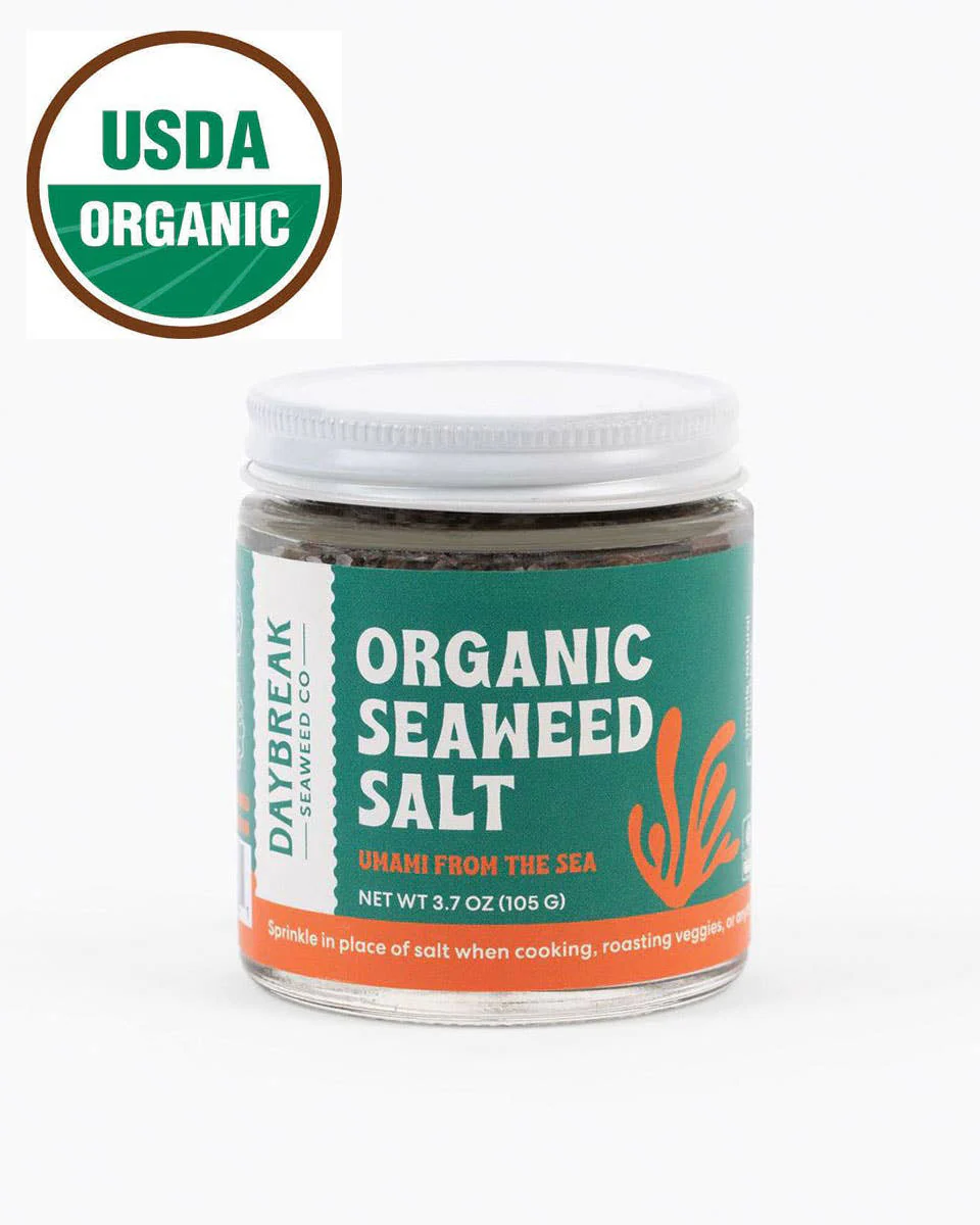 Daybreak, Organic Seaweed Salt