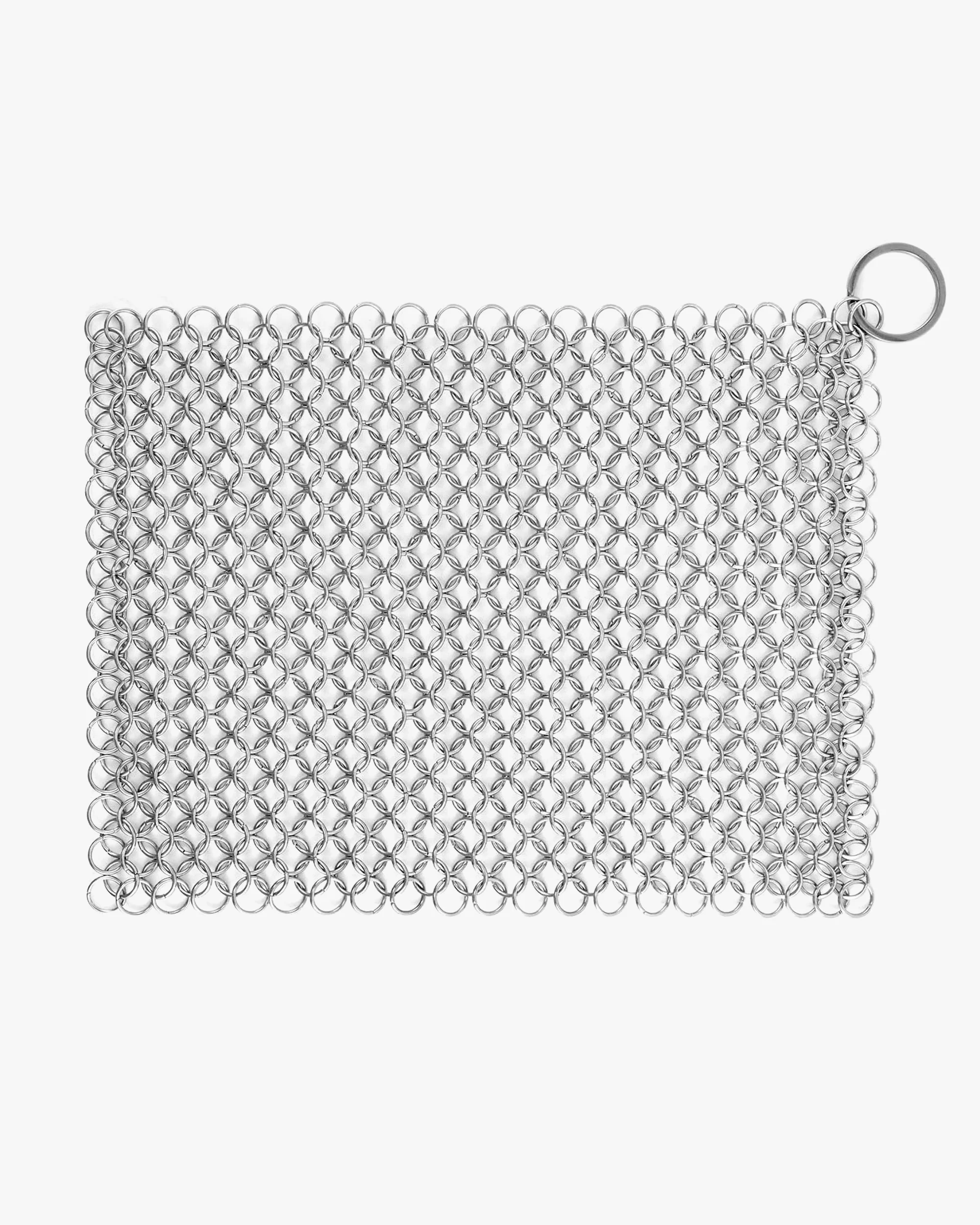 Fox Run Brands, Cast Iron Cleaner and Scrubber, Outset Chain Mail - Image 2