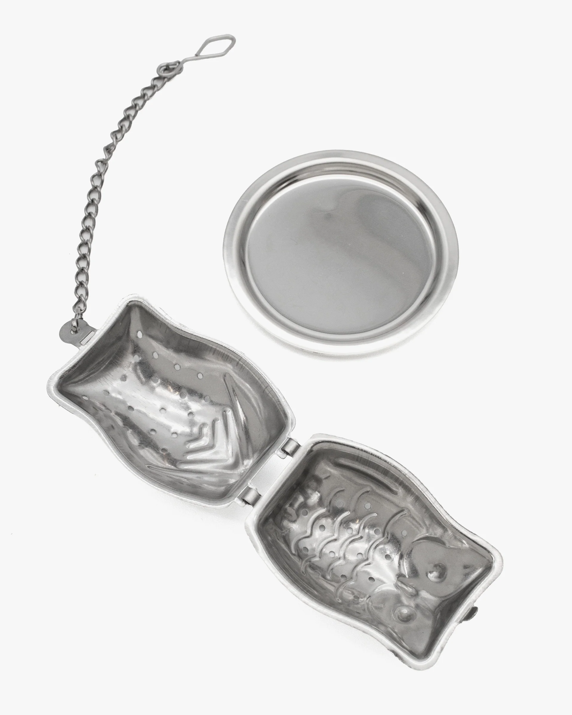 Magnifique Hearts, Stainless Steel Tea Infuser, Owl - Image 2