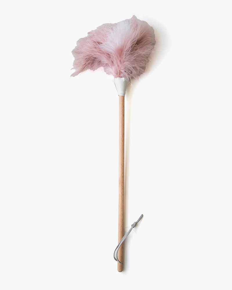 Fodory, Pink Ostrich Feather Duster - Image 2