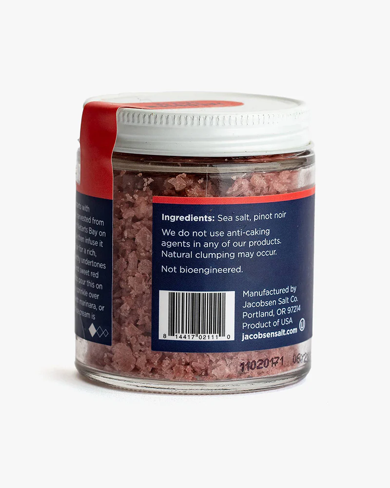 Jacobsen Salt, Pinot Noir Salt - Image 4