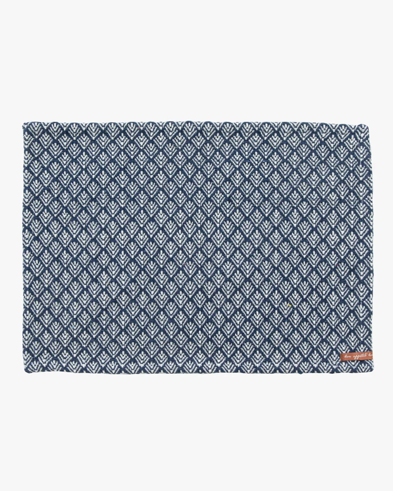 Placemat, Bisque, Kogin Series, Large - Image 2