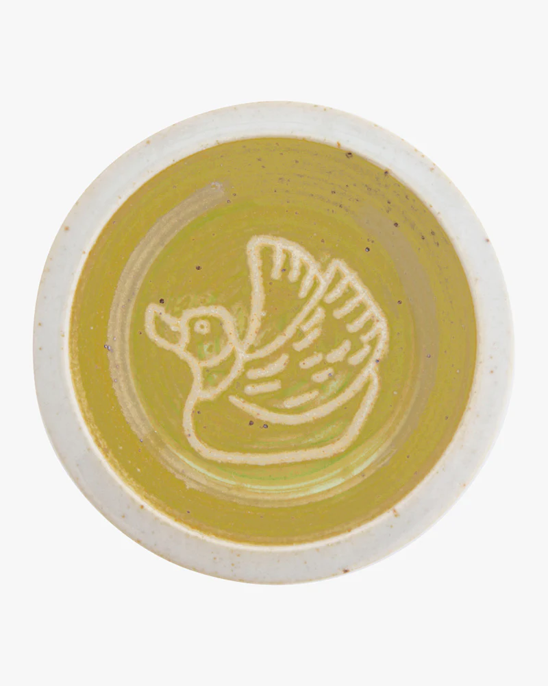 Soba Bowl, Bisque, Zenmai Series - Image 2