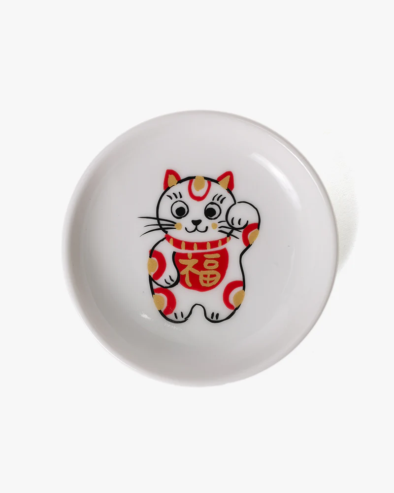 Plate, Ichiyama, Manekineko Series - Image 2