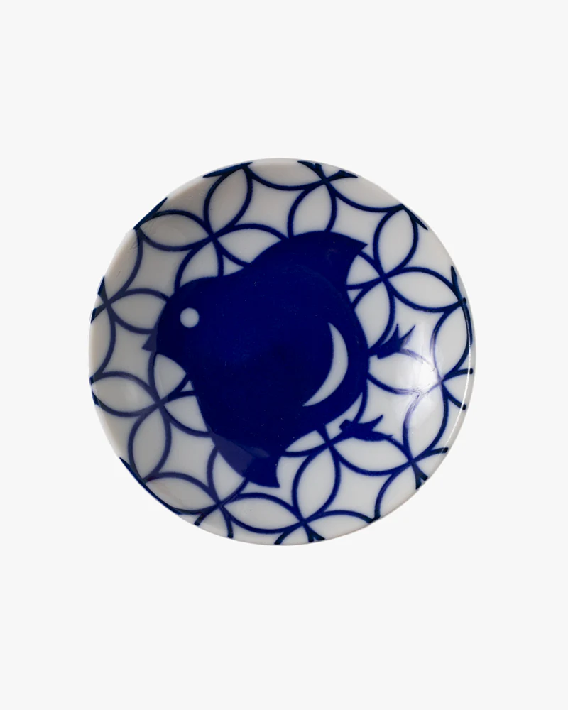 Plate, Ichiyama, Set of 5, Chidori - Image 5