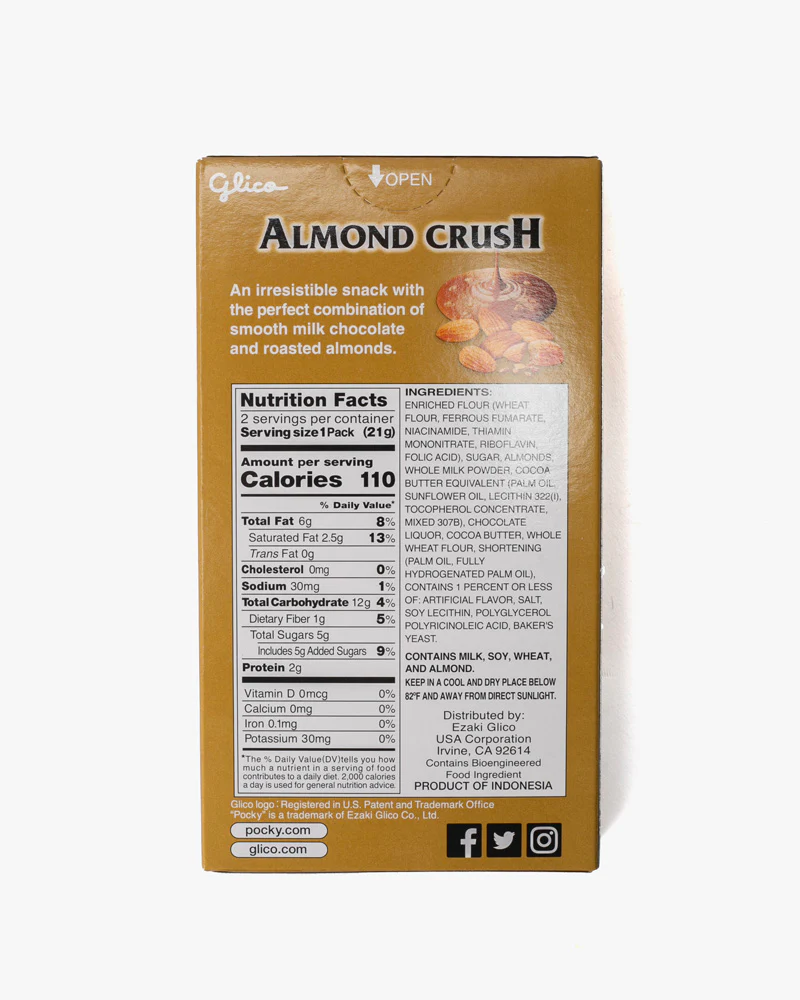 Pocky, Almond Crush - Image 2