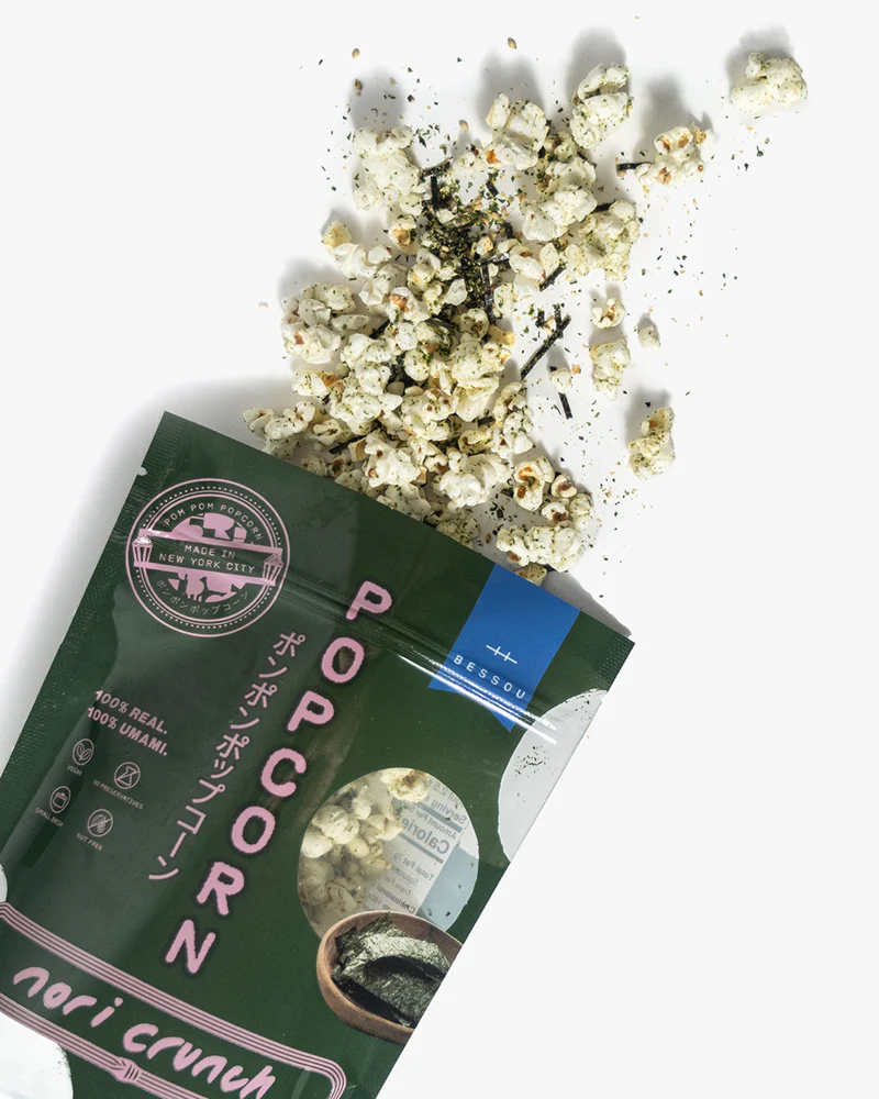 Bessou, Pom Pom Popcorn, Nori Crunch