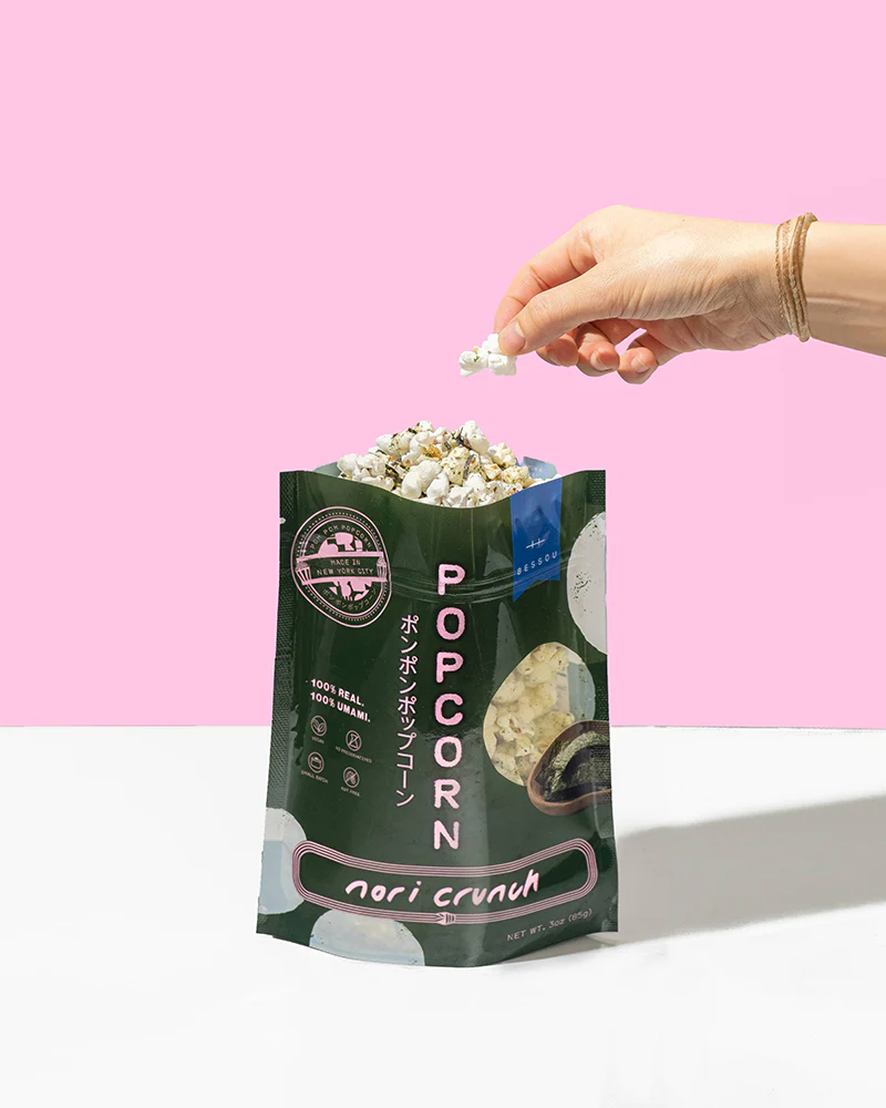 Bessou, Pom Pom Popcorn, Nori Crunch - Image 2