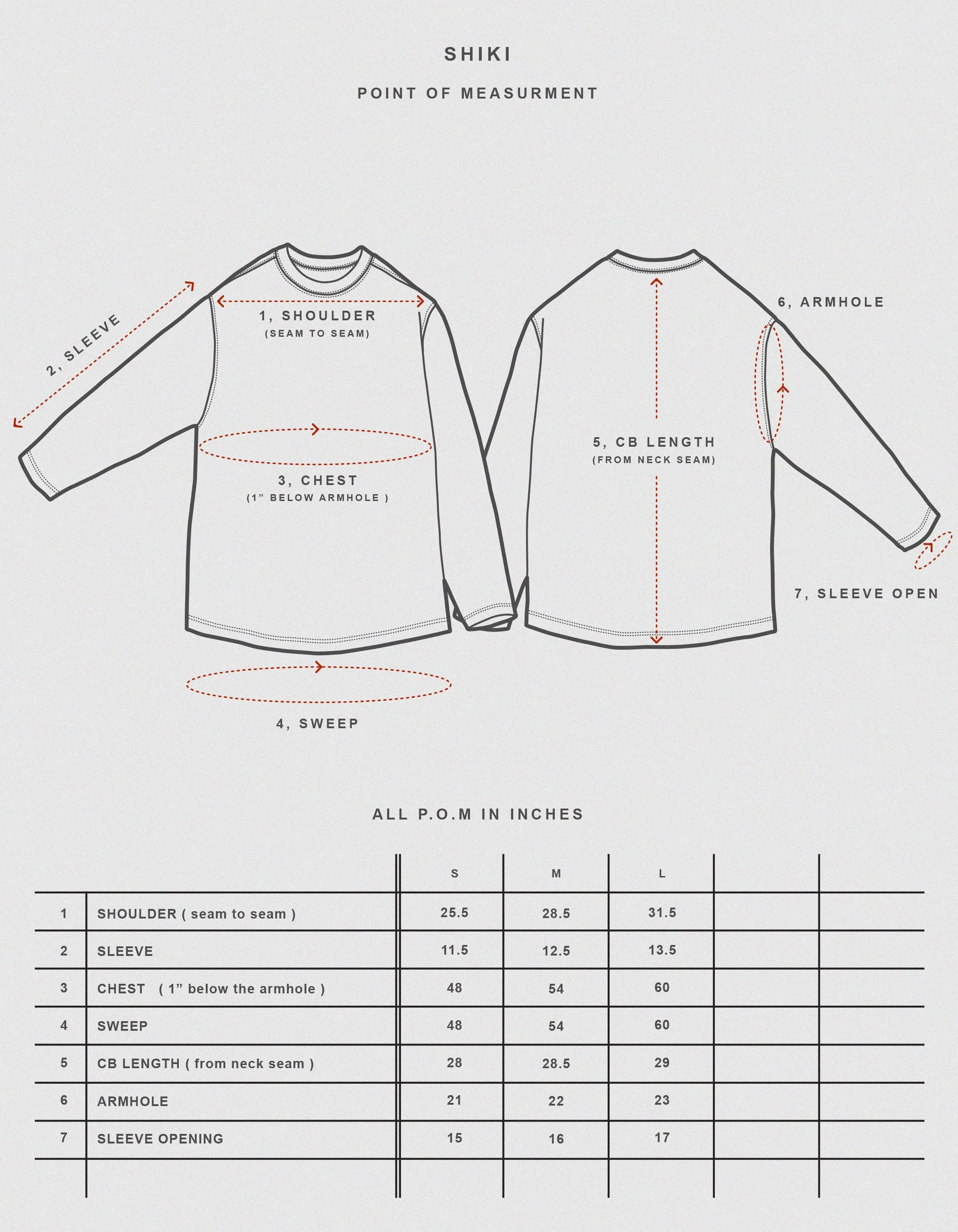 Prospective Flow Shirt, Shiki, Sunflower - Image 5
