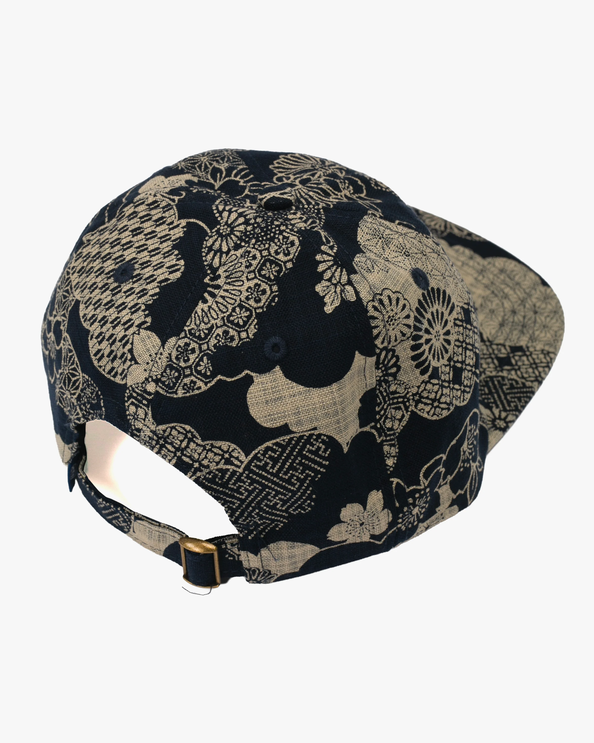Kiriko Original Cap, 6-Panel, Indigo Kumogakure - Image 2