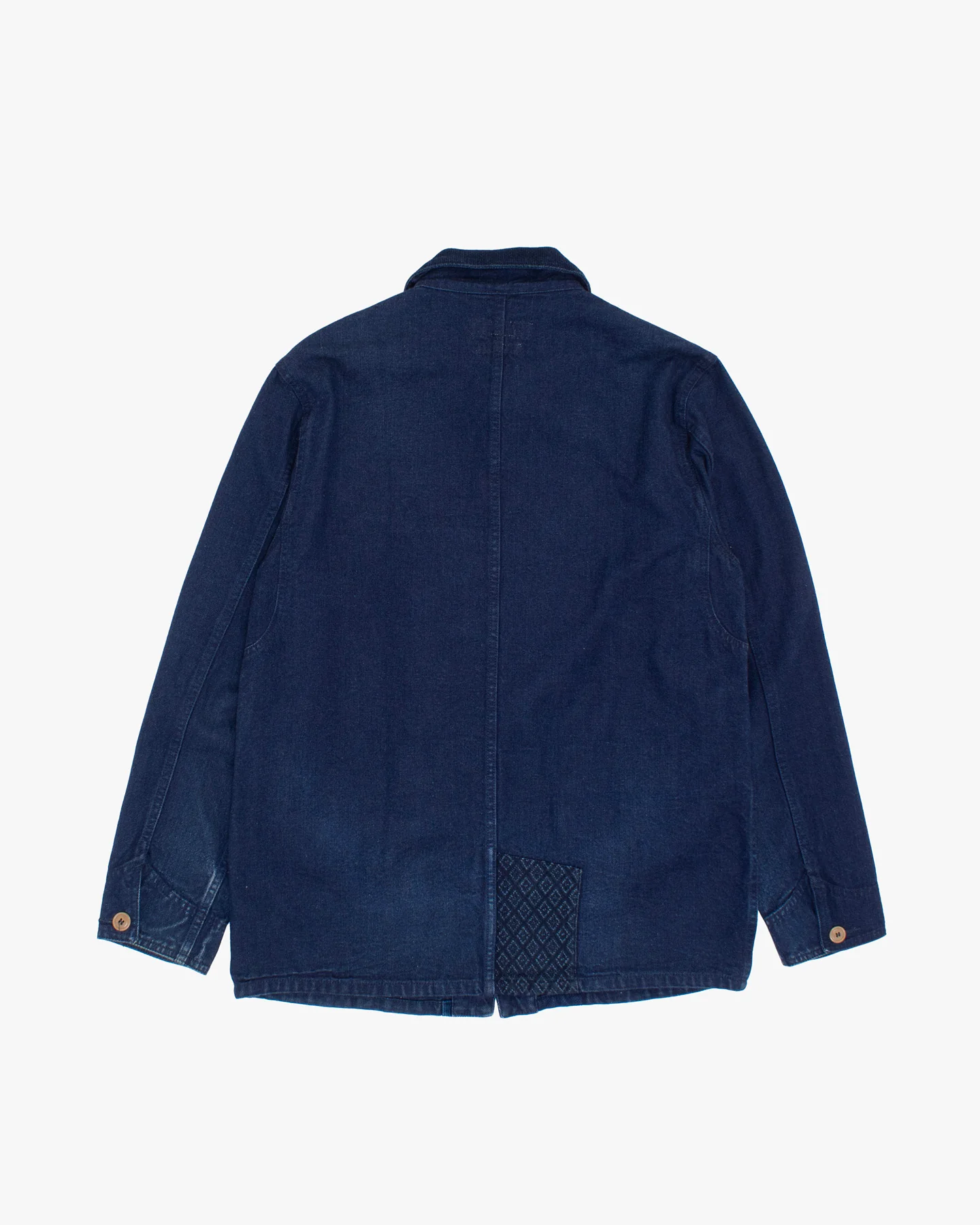 Japanese Repro Jacket, FDMTL, XL, Dark Wash Denim - Image 3