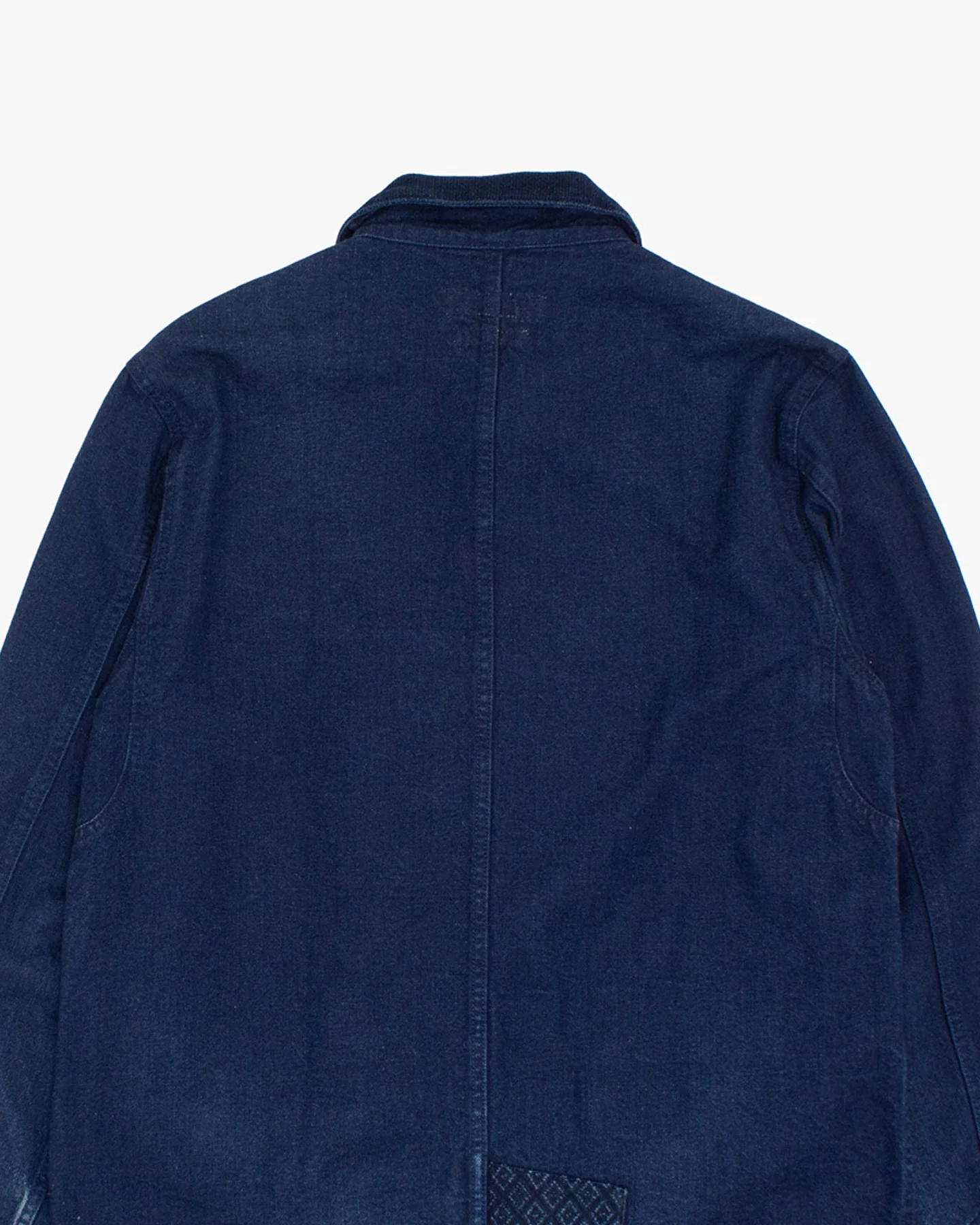 Japanese Repro Jacket, FDMTL, XL, Dark Wash Denim - Image 4