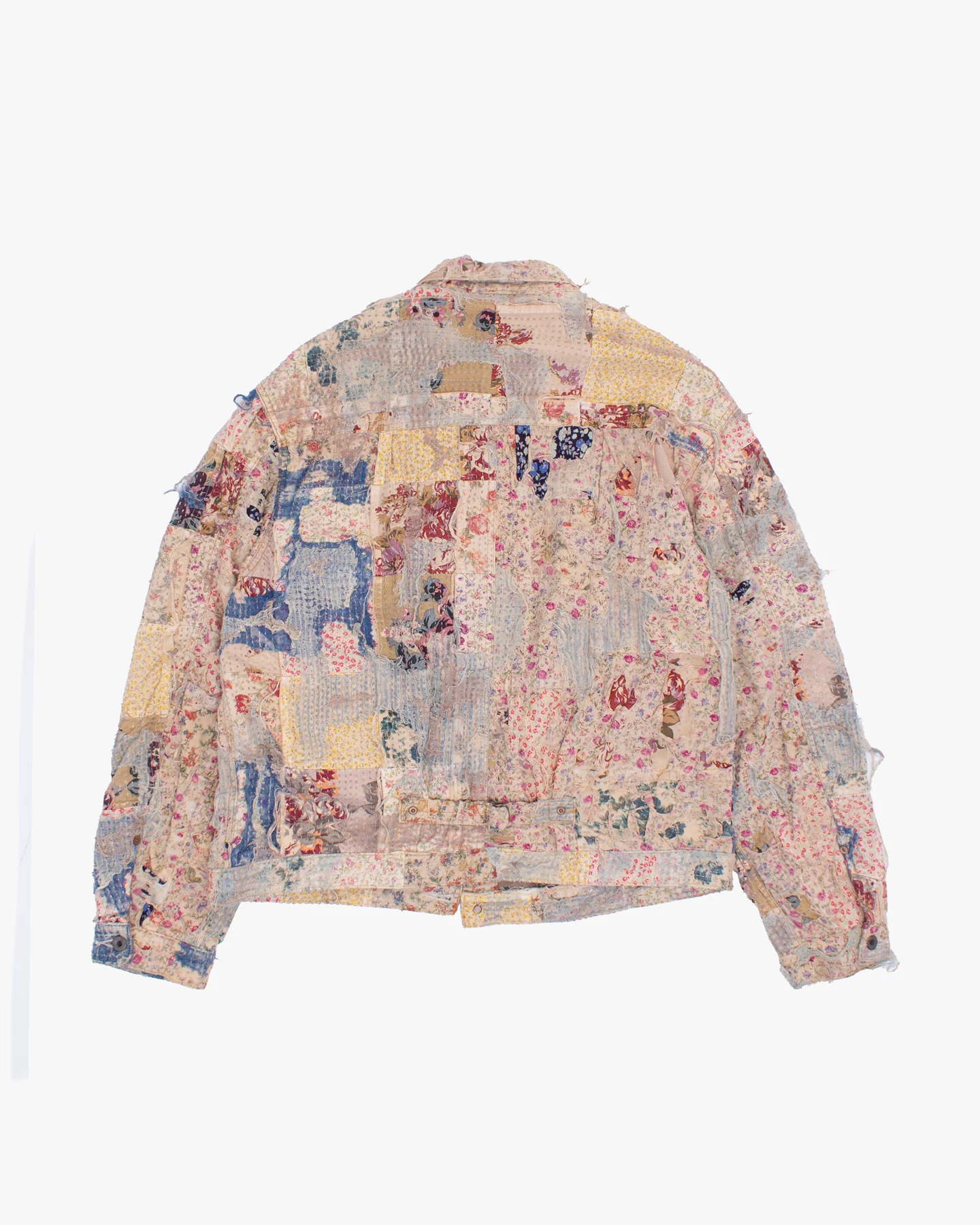 Japanese Repro Jacket, Kapital Kountry, XXL, Boro Patchwork - Image 10