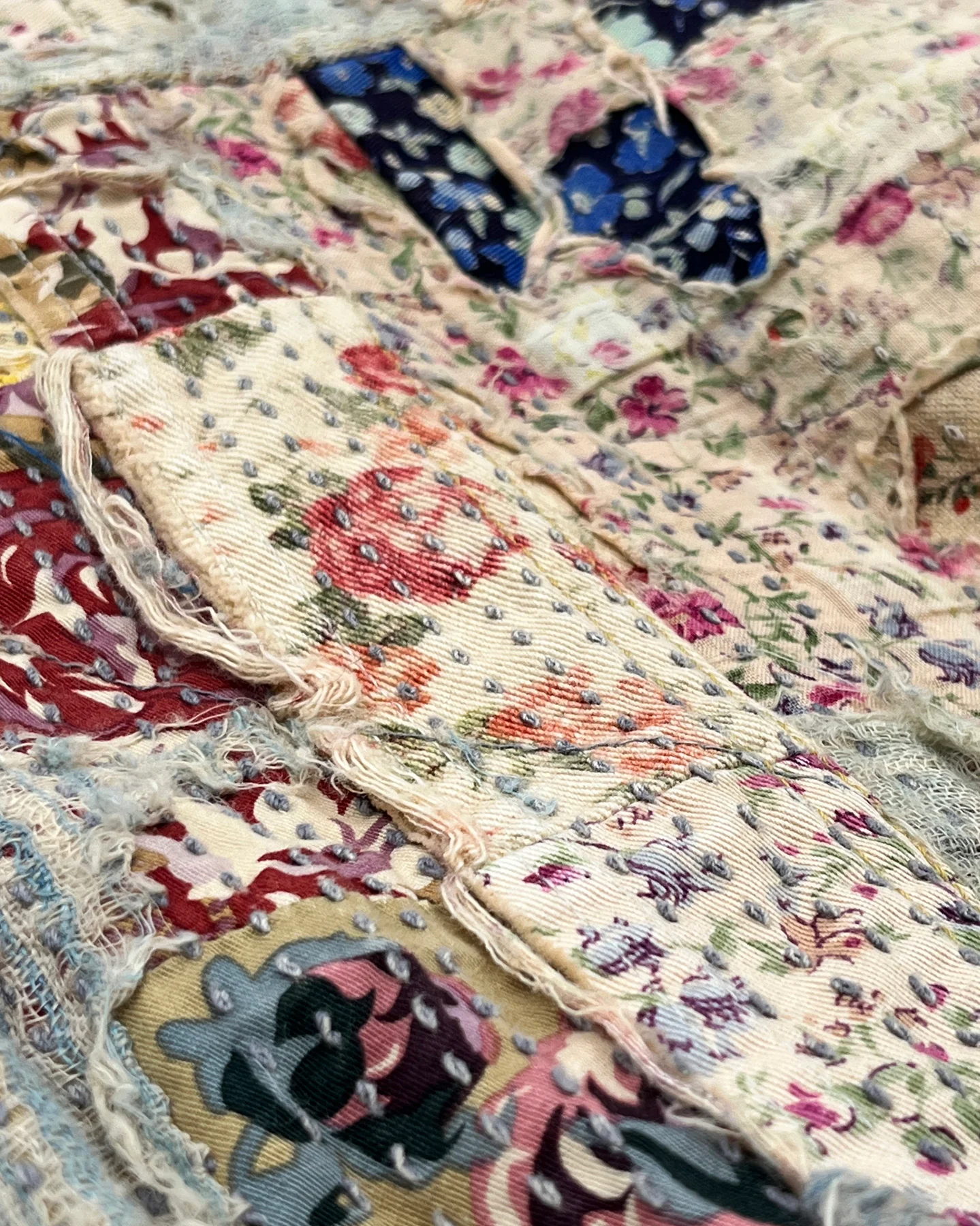 Japanese Repro Jacket, Kapital Kountry, XXL, Boro Patchwork - Image 11