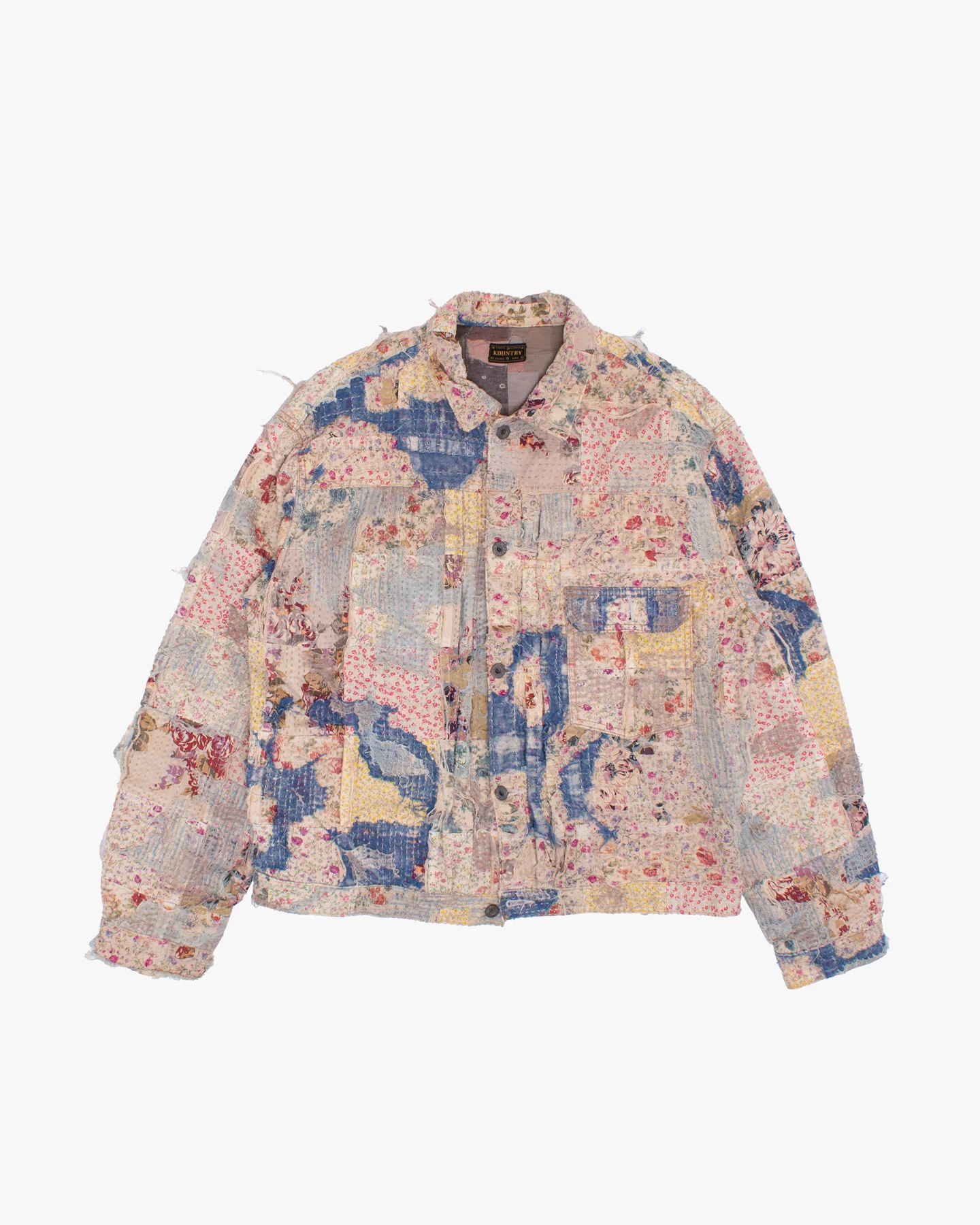 Japanese Repro Jacket, Kapital Kountry, XXL, Boro Patchwork - Image 7
