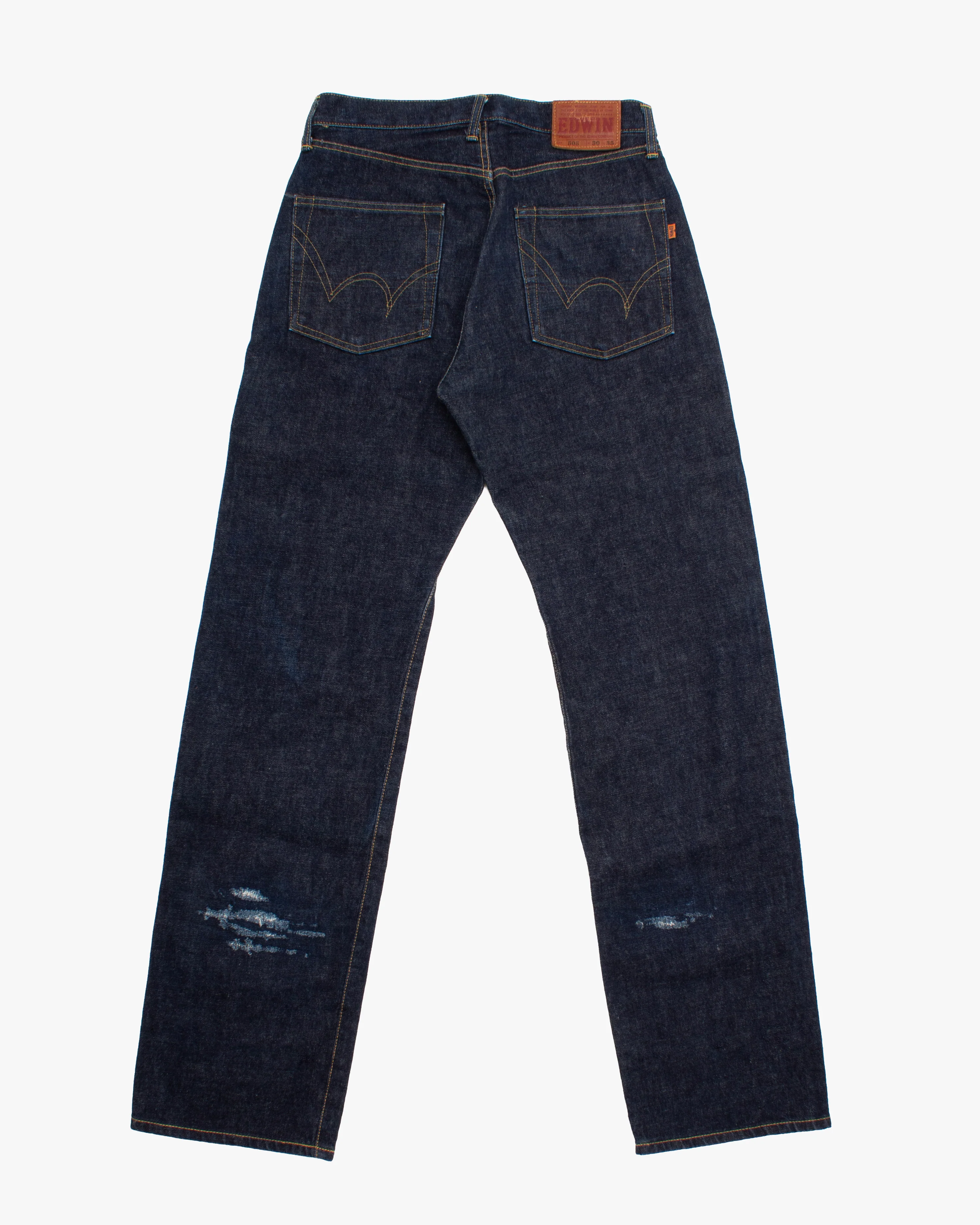 Japanese Repro Denim Jeans, 30, Edwin, W-Pockets - Image 3