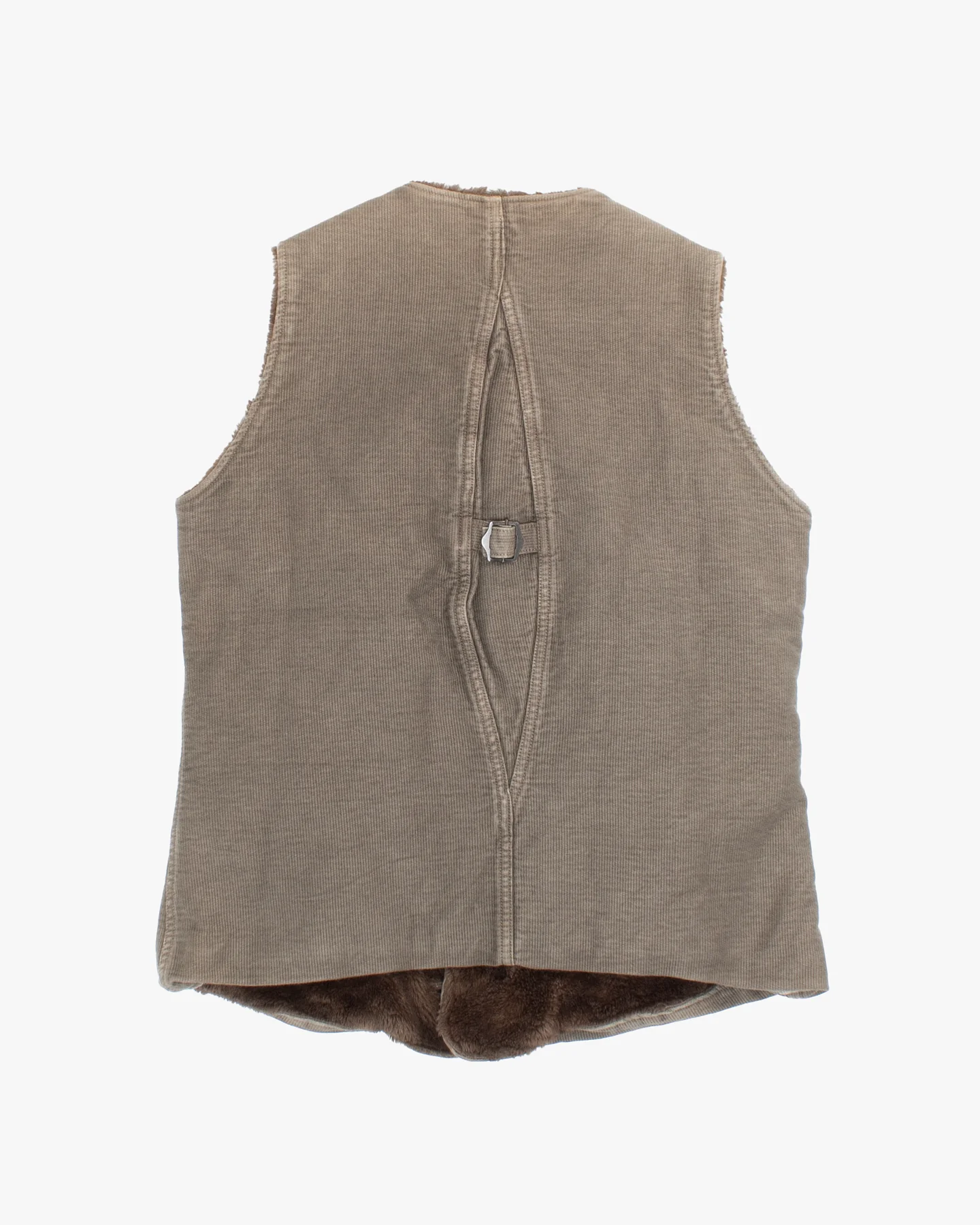 Japanese Repro Vest, S, Kapital, Brown - Image 4