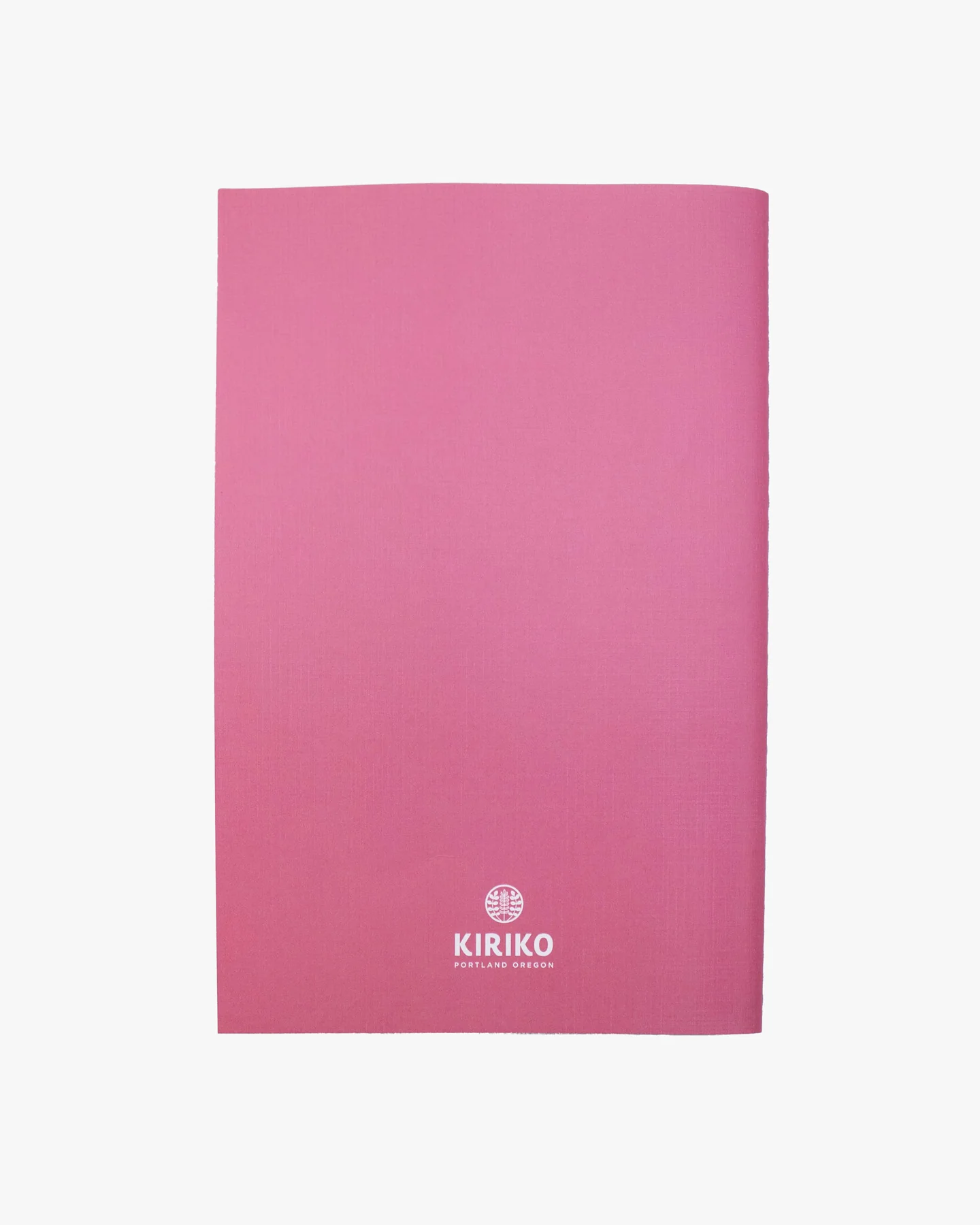 Kiriko Original Lined Notebook, Pink and White Ume - Image 2