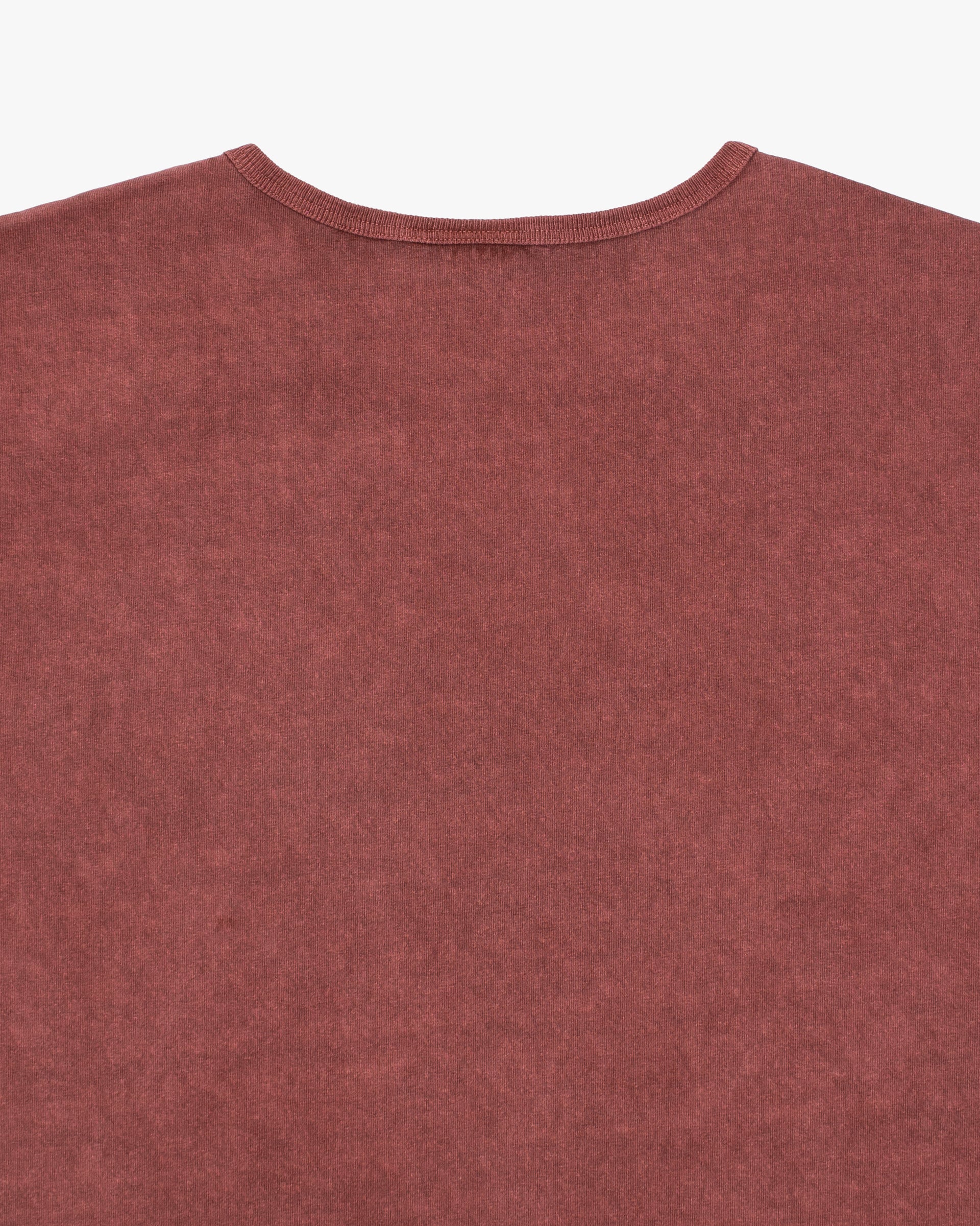 Kiriko Original Logo Embroidered T-Shirt, Red - Image 10