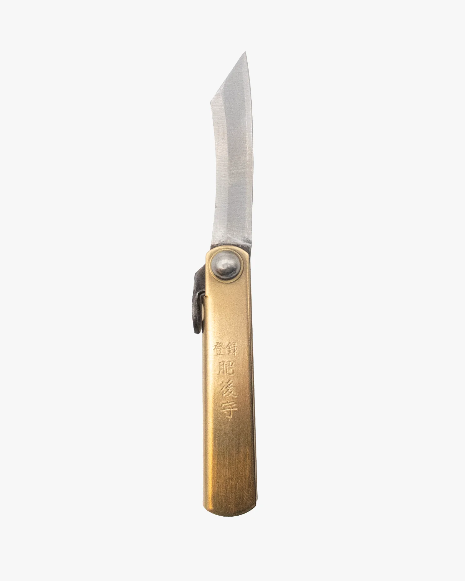 Higonokami, Japanese Knife, Mame Pocket Knife - Blue Sheath - Image 2