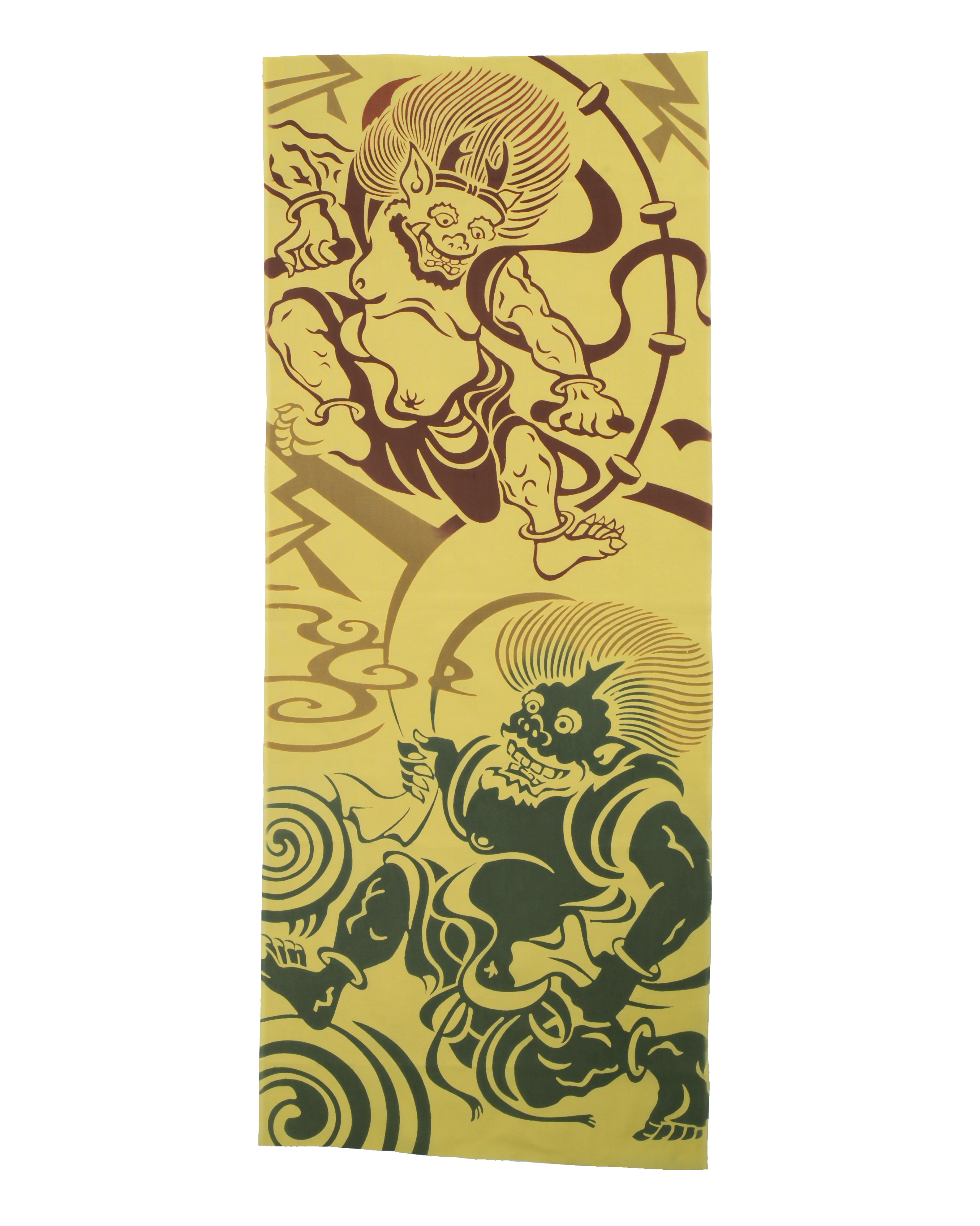 Tenugui, Chusen-Zome, Fujin Raijin - Image 2