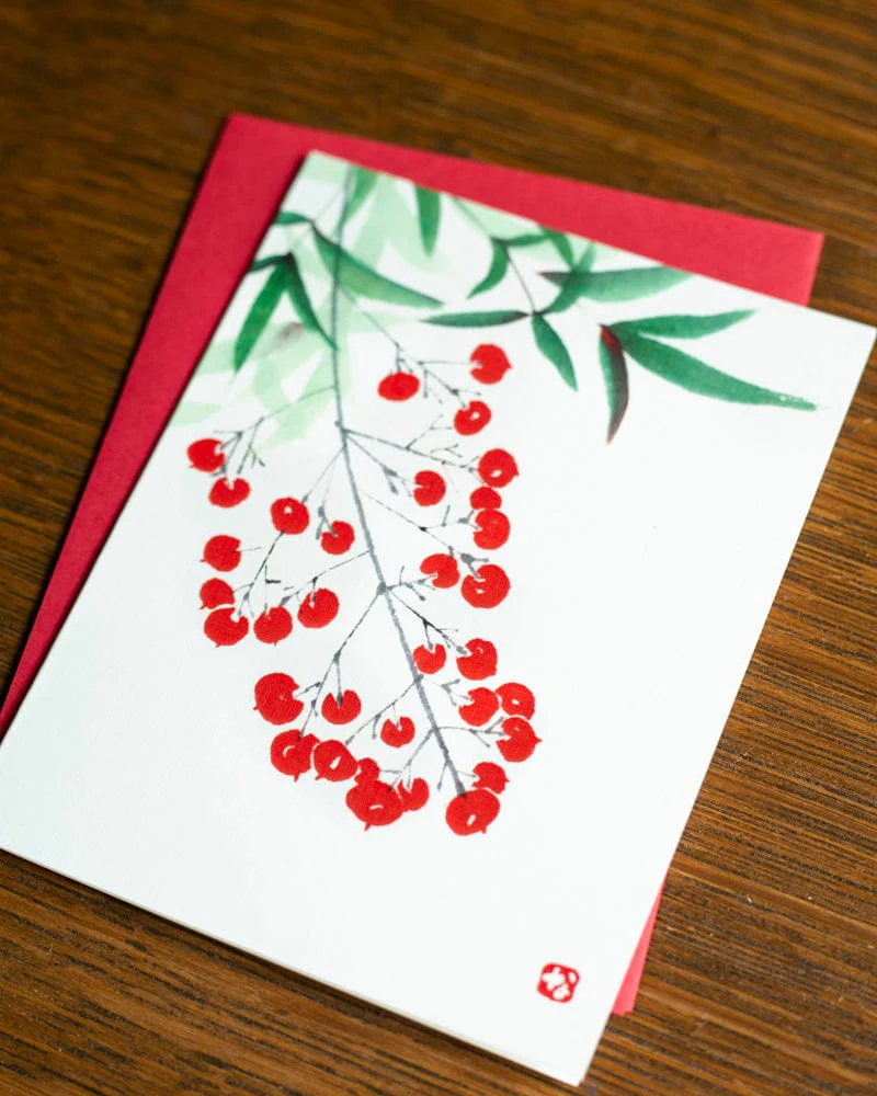 Greeting Cards, Card with Envelope, Nanten - Image 2