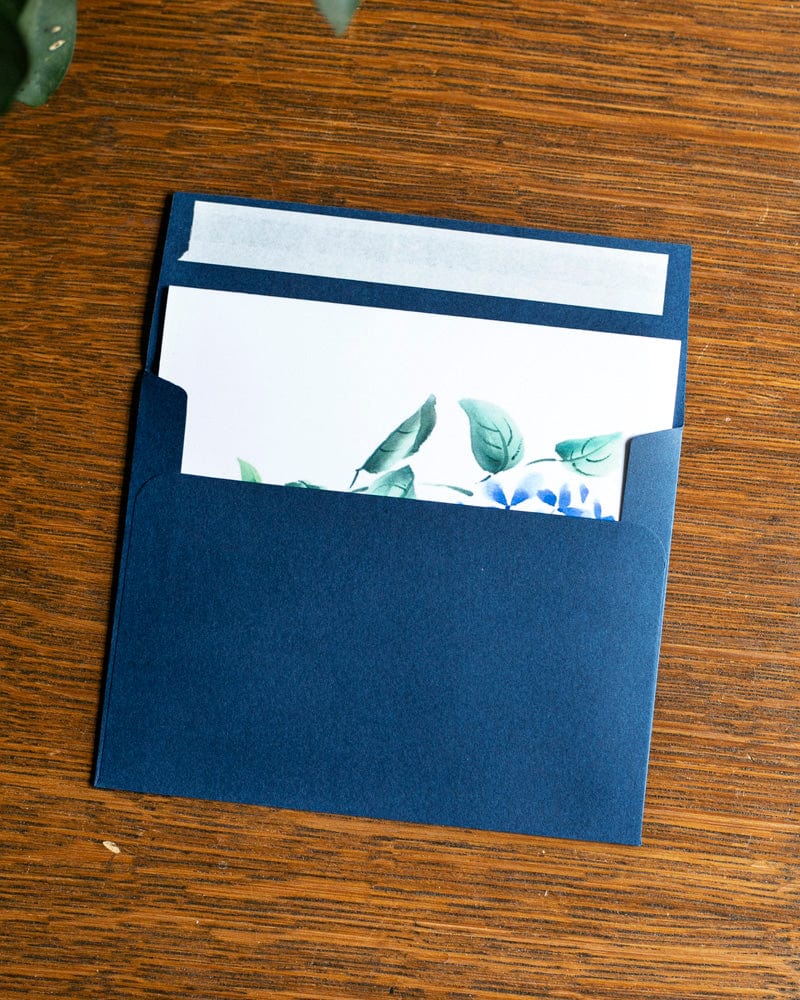 Greeting Cards, Card with Envelope, Hydrangea - Image 4