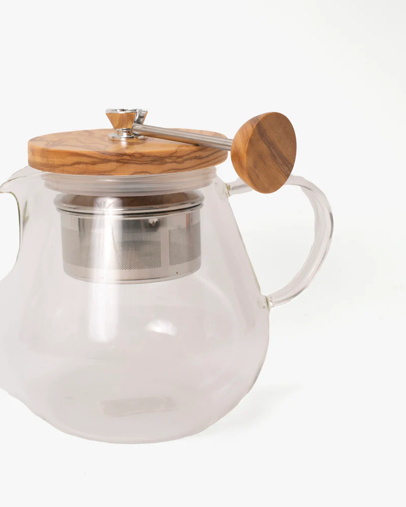 Hario, Pull-up Tea Maker "Teaor Wood", Teapot, 700ml, TEO-70 - Image 4