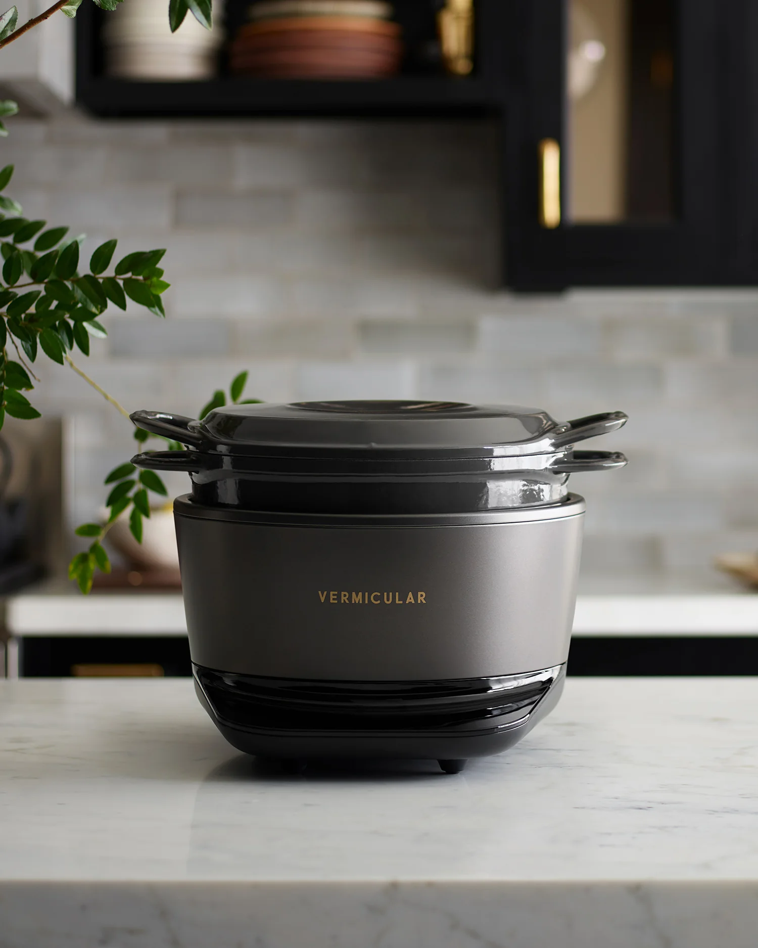 Pot, Vermicular, Musui-kamado, Charcoal - Image 2