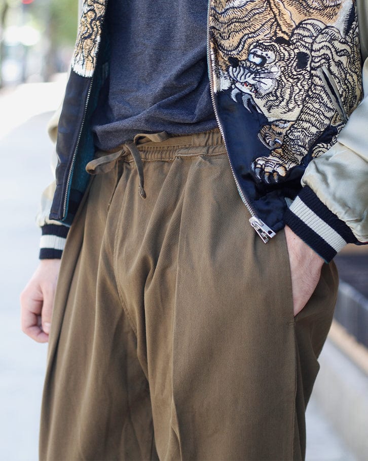 Prospective Flow Pants, Karusan Olive - Image 2