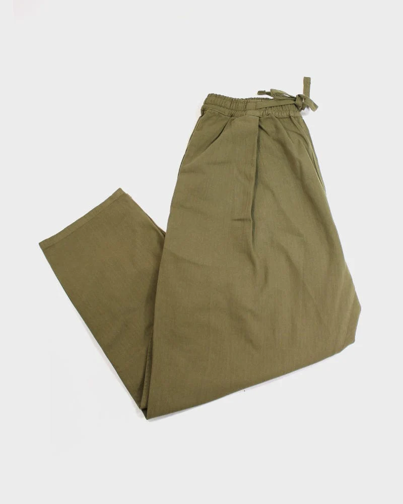 Prospective Flow Pants, Karusan Olive - Image 3