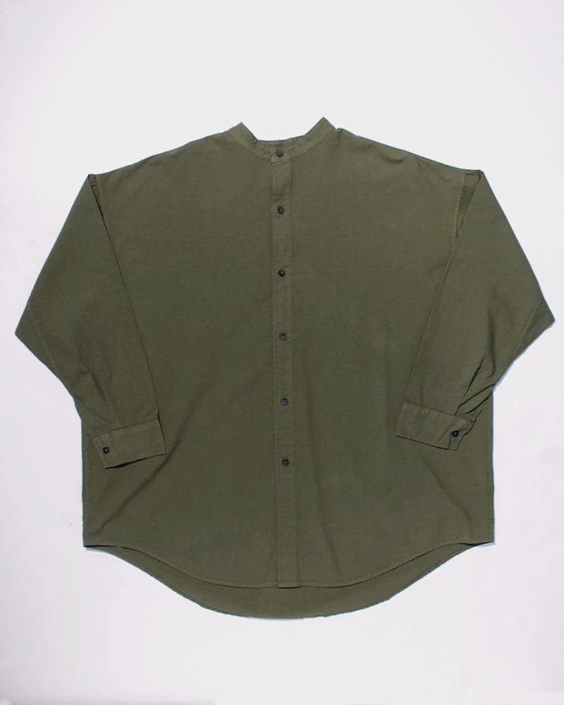 Prospective Flow Shirt, Mei, Olive - Image 2