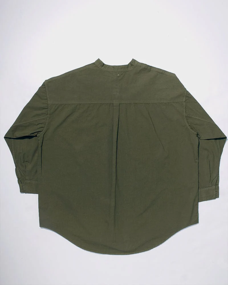 Prospective Flow Shirt, Mei, Olive - Image 3