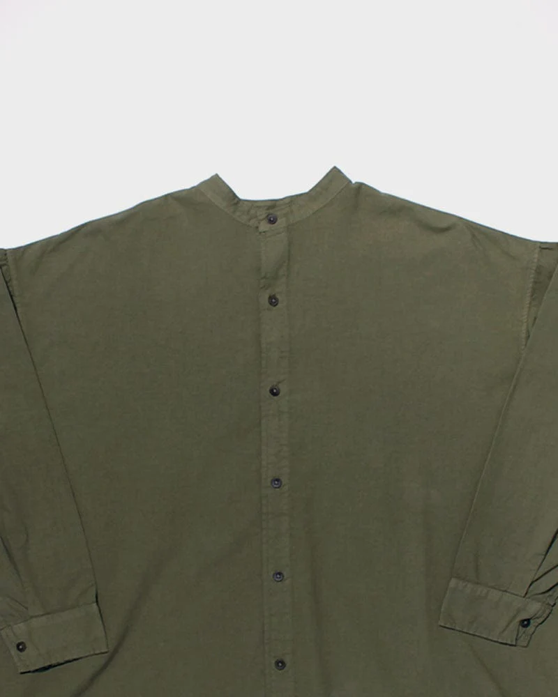 Prospective Flow Shirt, Mei, Olive - Image 4