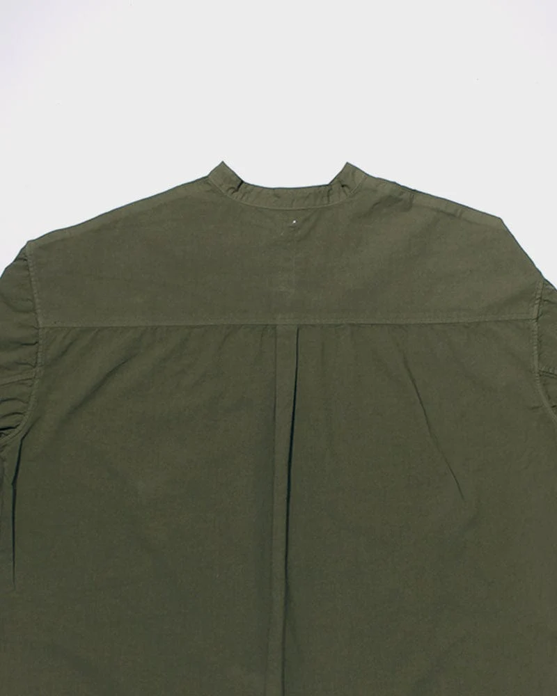 Prospective Flow Shirt, Mei, Olive - Image 5