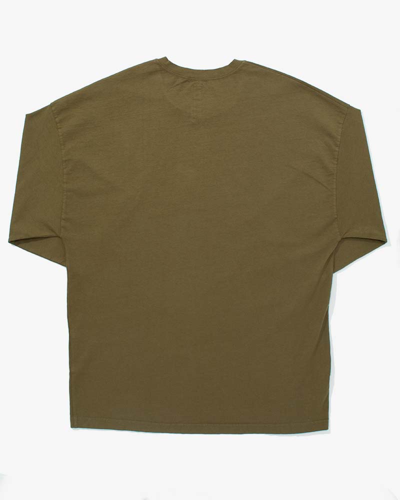 Prospective Flow Shirt, Shiki, Olive - Image 6