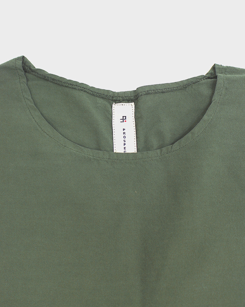 Prospective Flow Shirt, Muro, Military Green - Image 2