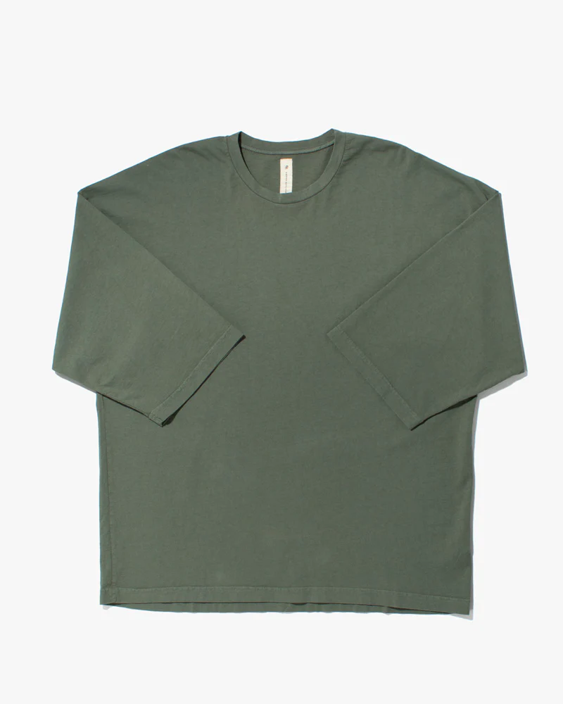 Prospective Flow Shirt, Shiki, Military Green