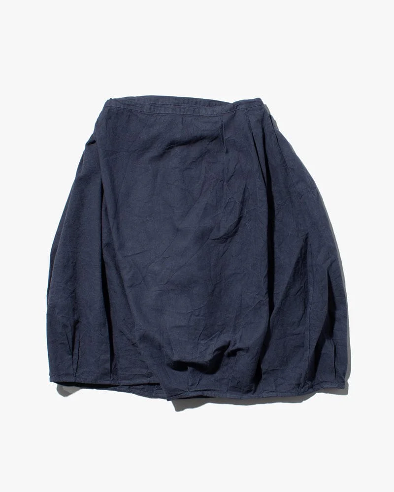 Prospective Flow Skirt, Chaku, Indigo Blue - Image 3