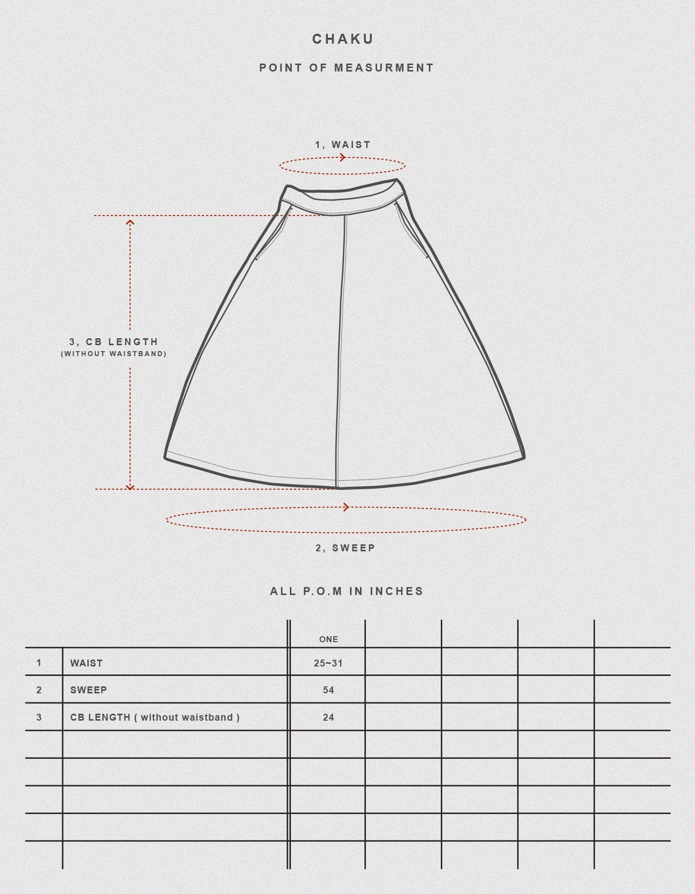 Prospective Flow Skirt, Chaku, Indigo Blue - Image 4