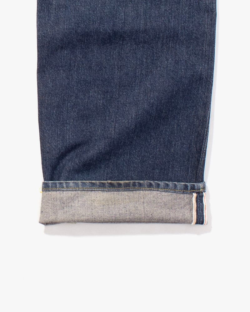 Japanese Repro Denim Jeans, Replay Blue Jeans Brand - 32" x 32" - Image 6