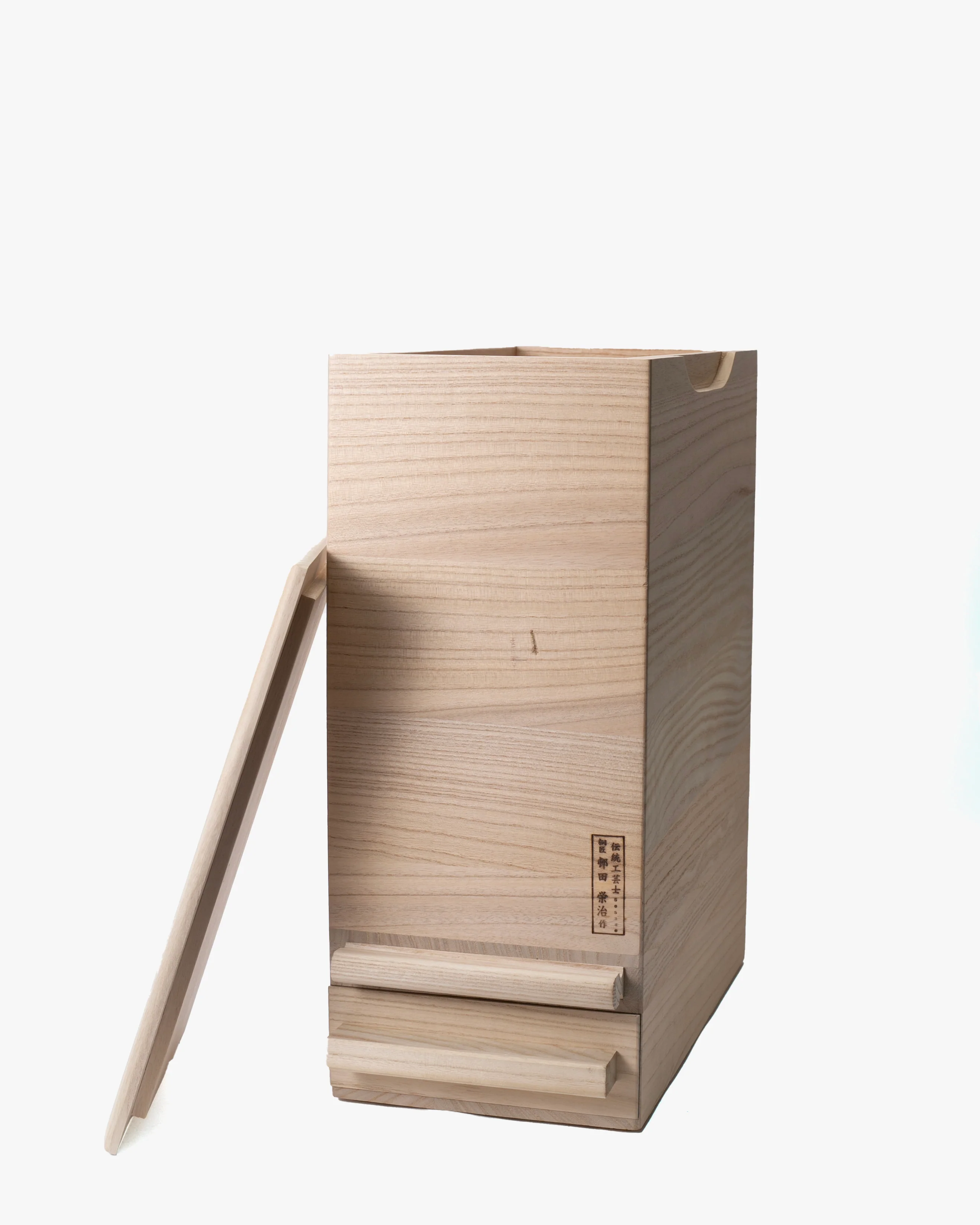 Rice Dispenser, With Measurable Handle for One Serving, Tomekawa, Plain M/L - Image 11