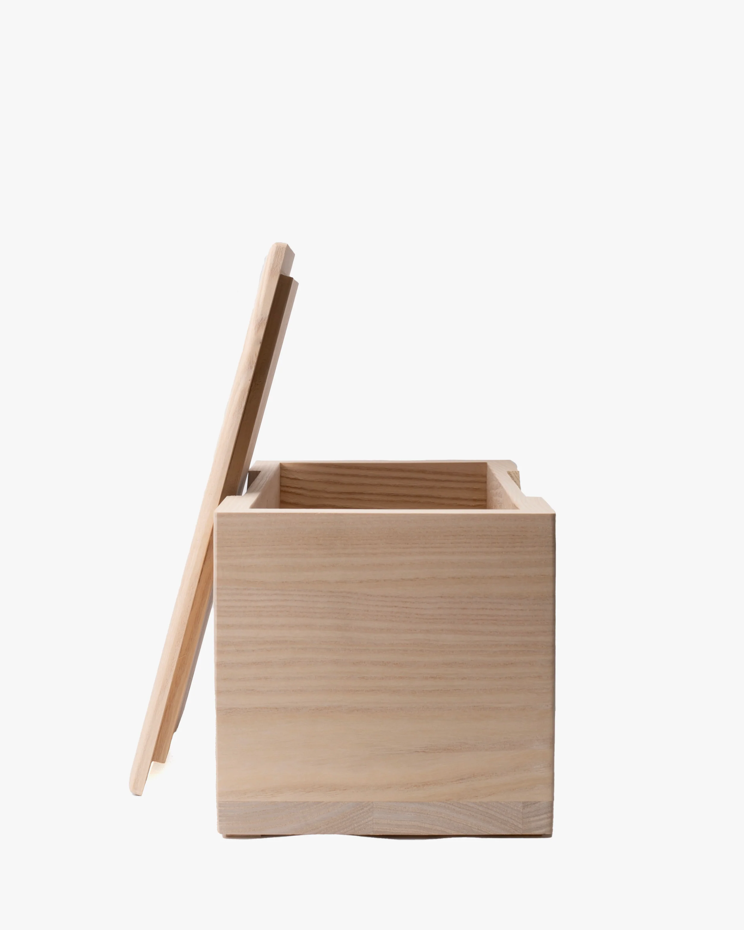 Rice Dispenser, Tomekawa, Plain Paulownia M/L - Image 7