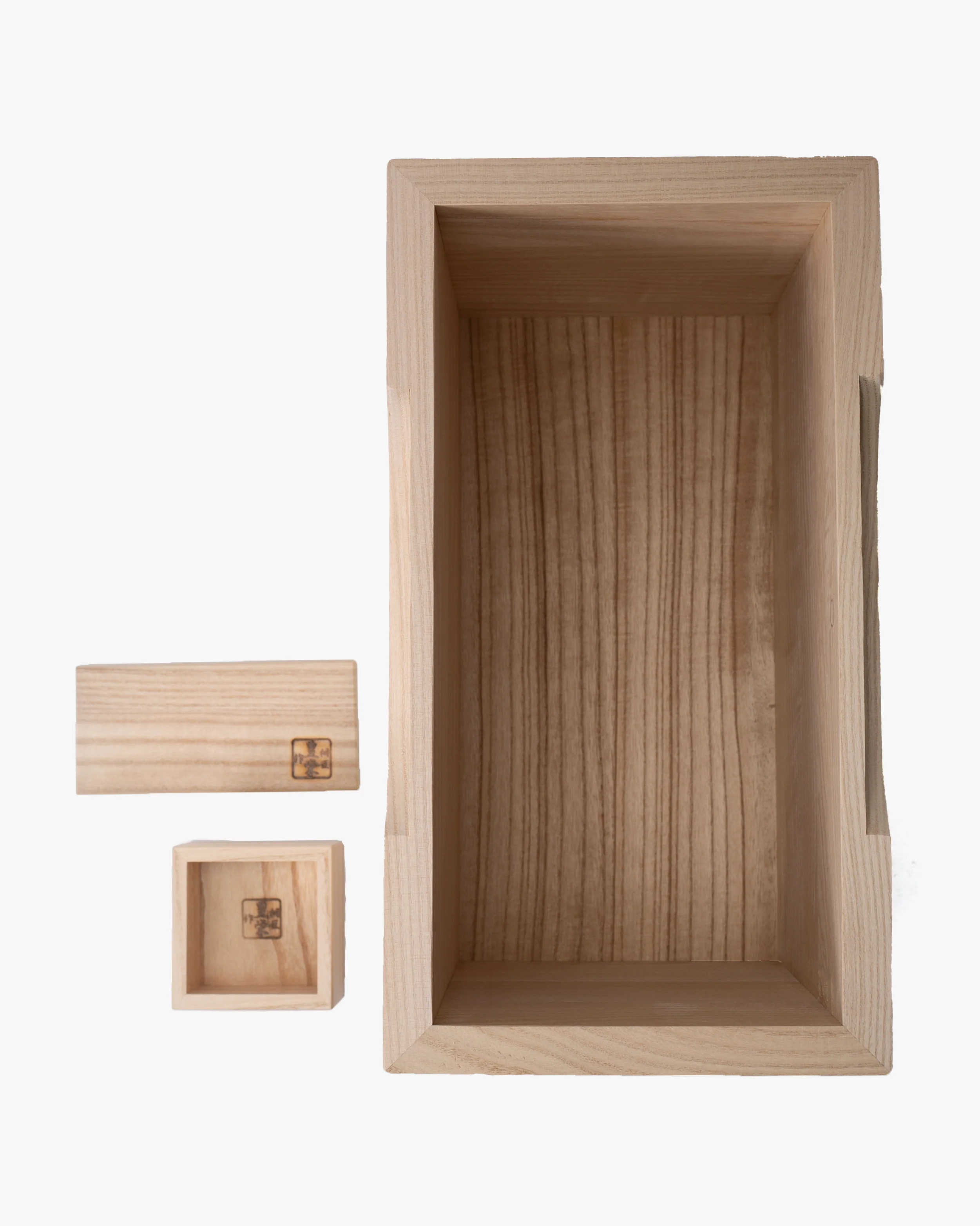 Rice Dispenser, Tomekawa, Plain Paulownia M/L - Image 9